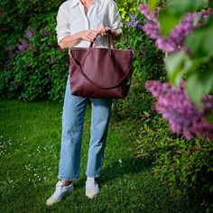 Specs 100% Real Leather. Top carry handle Pattern: Woven Design 1 zipper pocket Size: 45x32 cm. Zip closure Adjustable Shoulder Strap Burgundy Bags With Zipper For Daily Use, Burgundy Bags With Zipper Closure For Daily Use, Burgundy Bag With Zipper Pocket For Daily Use, Daily Burgundy Satchel With Zipper Closure, Burgundy Large-capacity Bag For On-the-go, Burgundy Large Capacity Bag For On-the-go, Large Capacity Burgundy Bag For On-the-go, Burgundy Tote Bags For On-the-go, Everyday Burgundy Satchel With Top Carry Handle