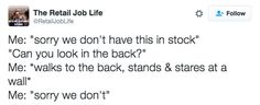 the real job life tweets are funny and it looks like they're talking to each other