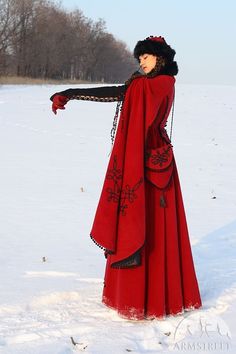 Wool Winter Coat, Medieval Dress, Fantasy Costumes, Steampunk Fashion, Fantasy Clothing, Fantasy Fashion, Mode Vintage, Mode Inspiration