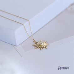 14K Solid Gold Star Sun Layered Charm Statement Necklace Friendship Pendant Chain Good Luck Sunshine Gift For Women Monsini Jewelry NoelGift ❤❤【Materials & Specifications】❤❤ - 14K Gold Charm Necklace -Gold Color Options Rose Gold, Yellow Gold, White Gold Pendant Width:2.00cm (0.78in) Pendant Length:2.00cm (0.78in) 💕💕【Available in 4 different chain lengths】 42 cm (16.5 in) 44 cm (17.3 in) 46 cm (18.1 in) 48 cm (18.8 in) ❤❤Good Vibes Only❤❤ Every day has something to celebrate. wear your nec Silver 14k Gold Necklace With Star Charm, Elegant Star-shaped Chain Jewelry, Handmade Gold Star Necklace, Celestial 14k Gold Necklace With Adjustable Chain, Gold Plated Necklaces With Star Charm, 14k Gold Pendant Necklace With Star Charm, Fine Jewelry Star Charm Pendant Necklace, Celestial Yellow Gold Charm Necklace With Clavicle Chain, Star-shaped Chain Necklace As Gift