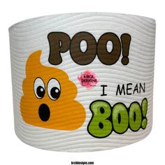 Halloween Funny Novelty Toilet Paper Roll Gag Gift | Orange Poop Emoji POO! I MEAN BOO! | Custom Toilet Paper by Krcil Designs | Need a funny gift? These funny toilet paper rolls are the ultimate gift for those who love pranks. Personalized toilet paper roll, add face of the jokester in your family, add saying, and you have the cheapest custom gift you can find. Need a gift card holder? Insert cash or gift card into the middle. Design Your Own at KrcilDesigns.com Funny Toilet Paper, Business Promotional Gifts, Toilet Paper Humor, Prank Gifts, Funny Presents, Poop Emoji, Funny Bathroom Decor, Gag Gifts Funny, Funny Bathroom