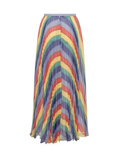 Long skirt. Zip closure on the back. All over pattern.Composition: 100% Polyester Chic Multicolor Flowy Pleated Skirt, Chic Multicolor Midi Pleated Skirt, Elegant Flared Multicolor Maxi Skirt, Elegant Multicolor Flared Maxi Skirt, Elegant Multicolor Midi Skirt, Elegant Multicolor Flowy Skirt, Elegant Multicolor Relaxed Fit Skirt, Elegant Multi-color Relaxed Fit Skirt, Elegant Multicolor Relaxed Skirt