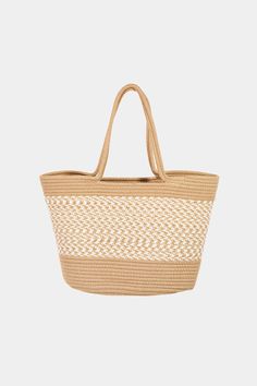 This tote bag displays a fashionable braid pattern beach style. Immerse yourself in fashion finesse with this statement accessory. Ships within 3-5 Business Days High Hat, Braid Patterns, Beach Tote Bag, Bag Display, Tote Pattern, Tote Bag Pattern, Beach Tote Bags, Beach Tote, Beach Style