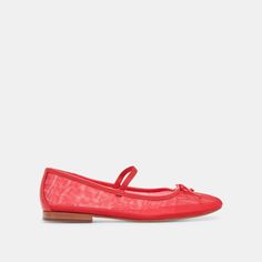 CADEL BALLET FLATS RED MESH – Dolce Vita Mesh Design, Flat Color, Ballet Flat, Casual Denim, Mini Dresses, Ballet Flats, Heel Height, Ballet, Womens Sizes