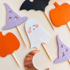 Little Boo Cupcake Toppers Spooky One Halloween Decor Boo I'm Two Rory Birthday, Little Boo Is Almost Due, Halloween Theme Party, Pumpkin Moon, Spooky One, Halloween Cupcake Toppers, Toddler Parties, Party Stand, Elephant Theme