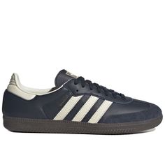 Samba Og Sneakers Color: Night Navy / Cream White / Gum Size: M 4.5 / W 5.5 New With Tags. Sold Out Online! Adidas Gazelle Pink, Adidas Nizza Platform, Samba Shoes, Adidas Supernova, Adidas Samba Og, Adidas Sneakers Women, Silver Sneakers, White Running Shoes, M 4