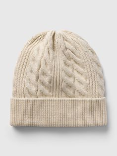 Soft knit cable-knit beanie.  Ribbing at roll cuff.  For more fit and sizing info, check out our Size Guide. Oc Inspo, Toddler Gifts, Knit Beanie, Soft Knits, Cable Knit, Fashion Inspiration, Baby Toddler, Size Guide, Gap