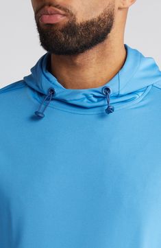 A refined take on the classic hoodie, this one is ideal for everything from the range to the gym to taking in every football game on Sunday. 28" length (size Medium) Drawcord-toggle hood Print-lined hood Moisture-wicking fabric engineered for dryness and comfort 88% polyester, 12% spandex Dry clean or machine wash, tumble dry Imported Golf Hoodie, Football Game, Game On, Football Games, Moisture Wicking Fabric, The Gym, Moisture Wicking, Ivy, Dry Clean