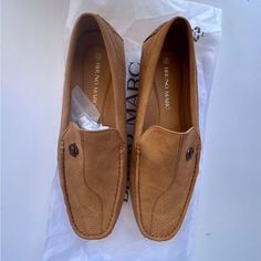 Bruno Marc Men’s Penny Loafer Moccasin Shoes. Shoes Are Nwot. Shoes Come In Shoe Bag Instead Of Box. Lightweight, Flexible And Comfortable. Luxury Moc Toe Tassel Loafers For Business Casual, Sergio Rossi Shoes Mocassin, Tan Men, Moccasin Shoes, Tan Guys, Moccasins Shoes, Penny Loafer, Penny Loafers, Shoes Shoes