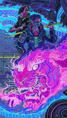 Cyberpunk Gang Art, Tyger Claws, Cyberpunk 2077 Poster, Cyberpunk 2077 Wallpapers, Cyberpunk Pattern, Cyberpunk 2077 Art, Cyberpunk Artwork, Cyberpunk Drawing, Cyberpunk Poster