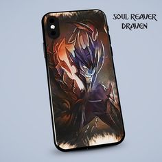 a phone case with an anime character on it