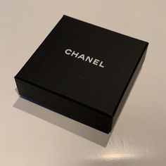 Brand New 100% Authentic Chanel Costume Jewelry, Jewelry Chanel, Jewelry Brooch, Chanel Jewelry, Box Color, Costume Jewelry, Brooches, Chanel, Women Jewelry