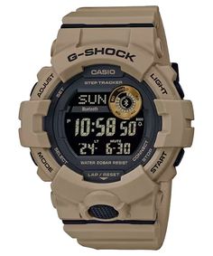 GBD800UC-5 | Digital Black Men's Watch G-SHOCK | CASIO G Shock Men, Bluetooth Watch, Steps Tracker, Casio Vintage, G Shock Watches, Kendo, Casio G Shock, Sports Watch, Men's Watches