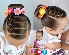 Hairstyles Kenya, Hairstyles Designs, Hairstyles Celebrities, Hairstyles Photos, Girls Hairdos, Cute Toddler Hairstyles, Easy Little Girl Hairstyles, Girly Hairstyles