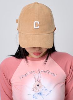 Product Detail Discover the latest KPOP-inspired fashion for women with Corduroy Cap BJ331! Inspired by KPOP stars like BLACKPINK and TWICE, this Korean Fashion Collection piece is perfect for casual events and festivals. Made with 100% cotton, this cap is both stylish and comfortable. Style : Casual Occasion : Festival Material : Cotton, Corduroy Cotton100 Model Size Height : 166cm / Top : S / Bottom : S(25 inch) .prddescription table, .prddescription td, .prddescription th { border : 1px solid Trendy Brown Baseball Cap With Curved Visor, Casual Cotton Hat For Fall, Casual Corduroy Baseball Cap For Winter, Trendy Brown Streetwear Baseball Cap, Winter Casual Corduroy Baseball Cap, Trendy Brown Baseball Cap For Streetwear, Brown Cotton Baseball Cap With Letter Print, Brown Casual Cap With Letter Print, Trendy Cotton Baseball Cap For Winter