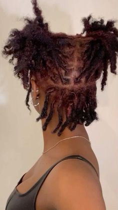 Loc Ideas, Twist Hairstyle, Loc Inspiration, Short Locs, Locs Styles, Short Locs Hairstyles, Loc Hairstyles, Faux Locs Hairstyles