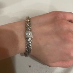 Like New! No Bag Or Box Authentic Diamonds John Hardy Jewelry, John Hardy, Womens Jewelry Bracelets, Chain Bracelet, Women Jewelry, Chain, Silver, Color