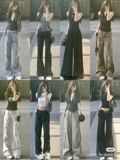 Korean Casual, Fashion Icon, Fit Inspo, Fitness Inspo, Style Icons, Outfit Ideas, Casual Outfits, Cute Outfits