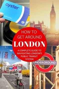 the cover of how to get around london a complete guide to navigating london's public transit system