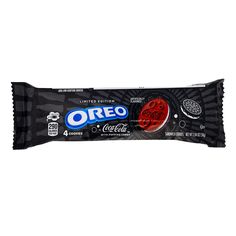 an oreo bar is shown on a white background