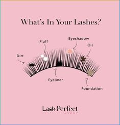 We know it's easy to get lazy when it comes to lash aftercare, but there are many reasons why you should never skip washing your lashes. Here is what exactly is in your lashes when you don't cleanse them 😰

❌ Dirt and fluff 
❌ Eyeshadow
❌ Oil 
❌ Eyeliner 
❌ Foundation

How to cleanse your lashes properly:

✅ Choose a gentle, oil-free lash cleanser specifically designed for extensions
✅ Brush,
✅ Use a clean, soft brush to apply the cleanser to your lashes.
✅ Carefully cleanse the lashes in a downward motion, avoiding any rubbing or tugging.
✅ Rinse your lashes with lukewarm water to remove any residue.
✅ Gently pat your lashes dry with a clean towel or let them air dry.
✅ Cleanse your lashes every day to keep your lashes in tip-top shape! How To Get Lash Clients, Lash Extension Content Ideas, Lash Content Ideas, Eyelash Map, Esthetics Instagram, Lash Extensions Aftercare, Wash Your Lashes, Business Lashes, Eyelashes Tips