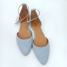 Please Look At The Photos For The Measurements. It Will Be Shipped The Next Day After Your Order. As91 Size: Womens 9m Condition: New With Tags Black Dress Flats, Cognac Flats, Casual Wedding Shoes, Pointy Flats, Ballerina Style, Blue Corset, Strappy Sandals Flat, Closed Toe Sandals, Buckled Flats