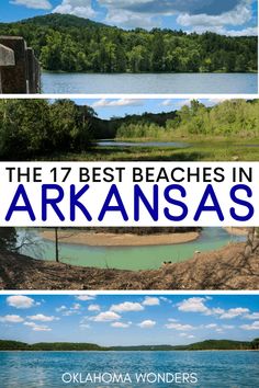 the 7 best beaches in arkansas