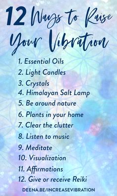 Ways To Raise Your Vibration, Raise Your Vibration, Vie Motivation, Vibrational Energy, Law Of Attraction Tips, Manifestation Law Of Attraction, The Law Of Attraction, Manifestation Affirmations