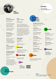 an info sheet with many different types of information on it, including words and numbers