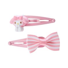 Kawaii Accessories Png, Sugarbunnies Hairclips, Kawaii Hair Pins, My Melody Accessories, Accessories Png, Hair Wrapping, Character Hair, Kawaii Hair Clips, Resin Photo