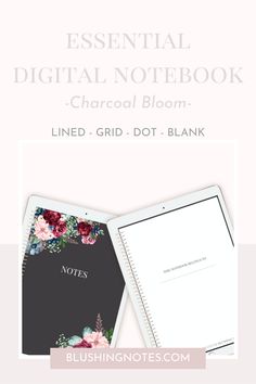 the essential guide to writing and editing for your personal note book, including lined grid dot blank pages