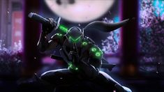 Genji Wallpaper, 4k Gaming Wallpaper, Genji Shimada, Ninja Wallpaper, Overwatch Genji, Overwatch Wallpapers, Best Gaming Wallpapers, Wallpaper Animes, Gaming Wallpapers