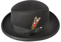 Kentucky Derby Top Hat With Flat Bill, Black Formal Boater Hat With Flat Brim, Formal Black Boater Hat With Flat Brim, Classic Black Boater Hat With Curved Brim, Classic Black Brimmed Boater Hat, Formal Adjustable Top Hat With Flat Bill, Black Formal Fedora Felt Hat, Classic Black Boater Hat For Formal Occasions, Black Fedora Felt Hat For Formal Occasions