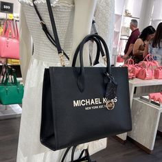 Michael Kors Medium Mirella 35s2g7zt7l Tote Bag Black Multi New With The Tag Authentic Description Pebbled Leather 100% Leather Trim 1: 60% Polyurethane/20% Cotton/20% Polyester Gold-Tone Hardware Interior Details: Back Zip Pocket, Front Slip Pocket Lining: 100% Polyes Handle Drop: 4.5” Adjustable Strap: 15”-25” 13.75”W X 10.75”H X 4.75”D Excluded Official Brand's Dust Bag, Box And Paper Bag High-end Satchel With Branded Hardware For Shopping, High-end Top Handle Bag With Logo, High-end Black Shopping Bags, High-end Black Satchel For Shopping, High-end Shoulder Bag With Logo For Everyday Use, High-end Everyday Shoulder Bag With Logo, High-end Shoulder Bag With Logo, High-end Logo Shoulder Bag For Everyday Use, Black Rectangular Satchel With Logo