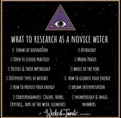 Research Witchcraft, How To Start With Witchcraft, Witchcraft Prompts, How To Start Practicing Witchcraft, Dangers Of Witchcraft, Witchcraft Topics To Research, Witchcraft Study Guide, Spiritual Topics To Research, Witchcraft Research Topics