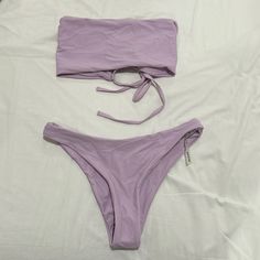 Never Worn, New With Tags Pink Ladies Outfit, Purple Swimsuit, Swim Suits, Cute Bikinis, Christmas Wishlist, Fitness Inspo, Color Purple, Womens Swim, Pink And Orange