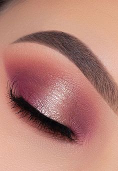 Soft Pink Makeup, Evening Eye Makeup, Pink Eyeshadow Look, Eye Makeup Images, Soft Makeup Looks, Pink Eye Makeup, Makeup For Hazel Eyes, Dewy Makeup, Eye Makeup Pictures