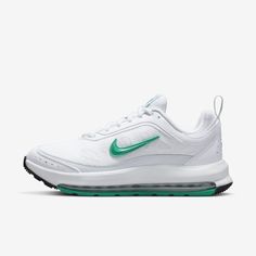 PRODUCT PRODUCT : Nike Women's Air Max AP Shoes Sneakers - White / Neptune Green (CU4870-105) SIZE : US(cm) - US 5 ~ 11 (22cm~28cm) SHIPPING All our shipping includes tracking number We ship worldwide. All orders will be shipped from South Korea. We ship your orders within 3 business days after the payment. Please check whether your address is correct. We only ship to the address listed in the ebay It might take more than usual by any unexpected events including weather condition, no nonstop shi Low-top Running Shoes With Air Max Cushioning For Sports, Functional Round Toe Tennis Sneakers, Sporty Tennis Shoes With Air Max Cushioning, Lace-up Sneakers With Air Max Cushioning For Sports, Sporty Tennis Running Shoes With Air Max Cushioning, Sporty Running Shoes With Air Max Cushioning, Sporty Tennis Running Shoes With Round Toe, Round Toe Basketball Shoes With Air Max Cushioning, Sporty Air-cushioned Tennis Sneakers