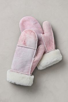 Plush and pretty, there's nothing like our 100% natural sheepskin mittens to give your hands the ultimate in warmth, even in the most freezing temperatures. Artisan-crafted for durability and luxurious comfort, these genuine shearling mittens feature thoughtful details, from the roll-out cuff that protects your wrist from the chill to the hand cross-stitching on the seams that lend heirloom appeal. Business Travel Bag, Sheepskin Gloves, Baby Rugs, Promo Gifts, Sheepskin Slippers, Western Hats, Mens Gloves, Cross Stitching, Womens Gloves