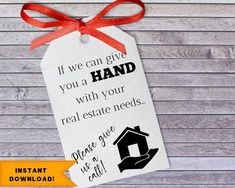 Real Estate Goodie Bag Ideas, Realtor Pop By Ideas, Fall Pop Bys Real Estate, Hand Soap Pop By Real Estate, Realtor Summer Pop Bys, Real Estate Pop By Ideas, Pop By Tags For Realtors