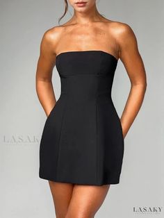 Body-Conscious Mini Dress by Holly Body Conscious, Consciousness, Mini Dress