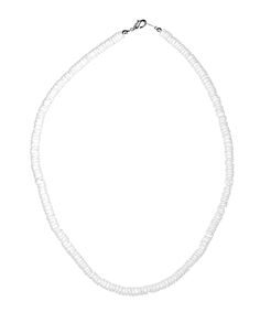 PRICES MAY VARY. Length: 22 Inches - the length of an item is measured from end to end, including the clasp. To measure your neck size, use a flexible tape measure or cord and wrap it around the base of your neck. Add 2 inches to the measurement for a comfortable fit. Material: 5mm Clam Shell Beads. The necklace is made of genuine clam shells that are drilled, smoothed and polished from the beaches of the Philippines. Durable, lightweight, and easy to care for. They can be cleaned with mild soap White Jewelry With Adjustable Cord For Everyday, White Necklace With Adjustable Length, Everyday Adjustable White Necklaces, Everyday Adjustable White Necklace, White Beaded Necklaces With Adjustable Length For Gifts, White Beaded Necklace With Adjustable Length For Gift, Everyday White Necklace With Lobster Clasp, Philippine Beaches, White Beaded Necklace