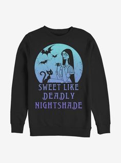 The Nightmare Before Christmas Sally, Nightmare Before Christmas Sally, Graphic Material, The Nightmare Before Christmas, Sweatshirt Crewneck, The Nightmare, French Terry Fabric, Crew Sweatshirts, Pattern Graphic