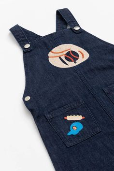 Show off some stylish flair with these durable denim overalls that feature two cute patches on the front pockets. Made with organic cotton plus just the right amount of stretchy spandex denim, the overalls can easily be pulled up and secured with buttons at the waist and shoulders. 100% cotton buttons at waist and shoulder straps two front patch pockets lead, phthalate, and flame-retardant free machine wash; tumble dry low Cute Patches, Organic Baby Clothes, Flame Retardant, Denim Overalls, Organic Baby, Pull Ups, Show Off, Shoulder Straps, Baby Clothes