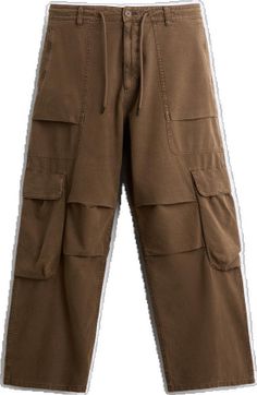 Pantalon Parachute, Cargo Parachute Pants, Relaxed Fit Pants, Fit Pants, Workout Pants, Parachute Pants, Mens Pants, Zara, Relaxed Fit