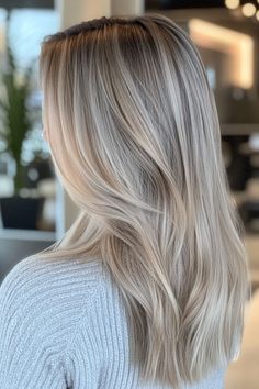 Ash Blonde Hair Ideas, Ash Blonde Hair Color, Blonde Hair Care, Blonde Hair Ideas, Ash Blonde Hair Colour, Ash Hair, Ash Blonde Balayage, Ombre Hair Blonde