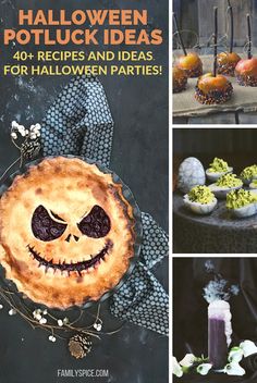 halloween potluck ideas 40 + recipes and ideas for halloween parties