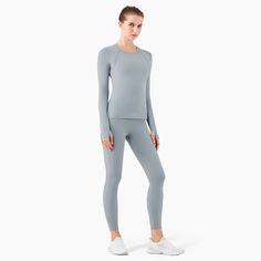 Elevate your workout experience with the Trend4us Fitness Seamless Activewear Set, where style meets functionality. Designed for the active woman who values comfort and sustainability, this set is a blend of high-performance features and fashion-forward aesthetics. Each piece is crafted from a premium blend of 80% Nylon and 20% Spandex, offering a luxurious feel that contours to your body for the ultimate fit. Enjoy the freedom of movement with the four-way stretch material that bends and flexes with you, ensuring a seamless workout from start to finish. The breathable fabric ensures you stay cool and dry, thanks to its quick-dry and sweat-wicking capabilities. Whether you're flowing through a yoga sequence or powering through a high-intensity gym session, this set is designed to keep up w