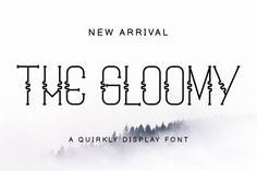 Modern Font Design