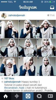 Hijab tutorial Hijab Turban Style, New Hijab, Turban Hijab, Hijab Wedding Dresses